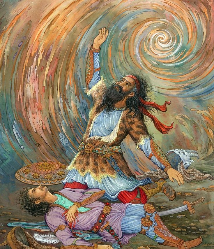 رستم و سهراب